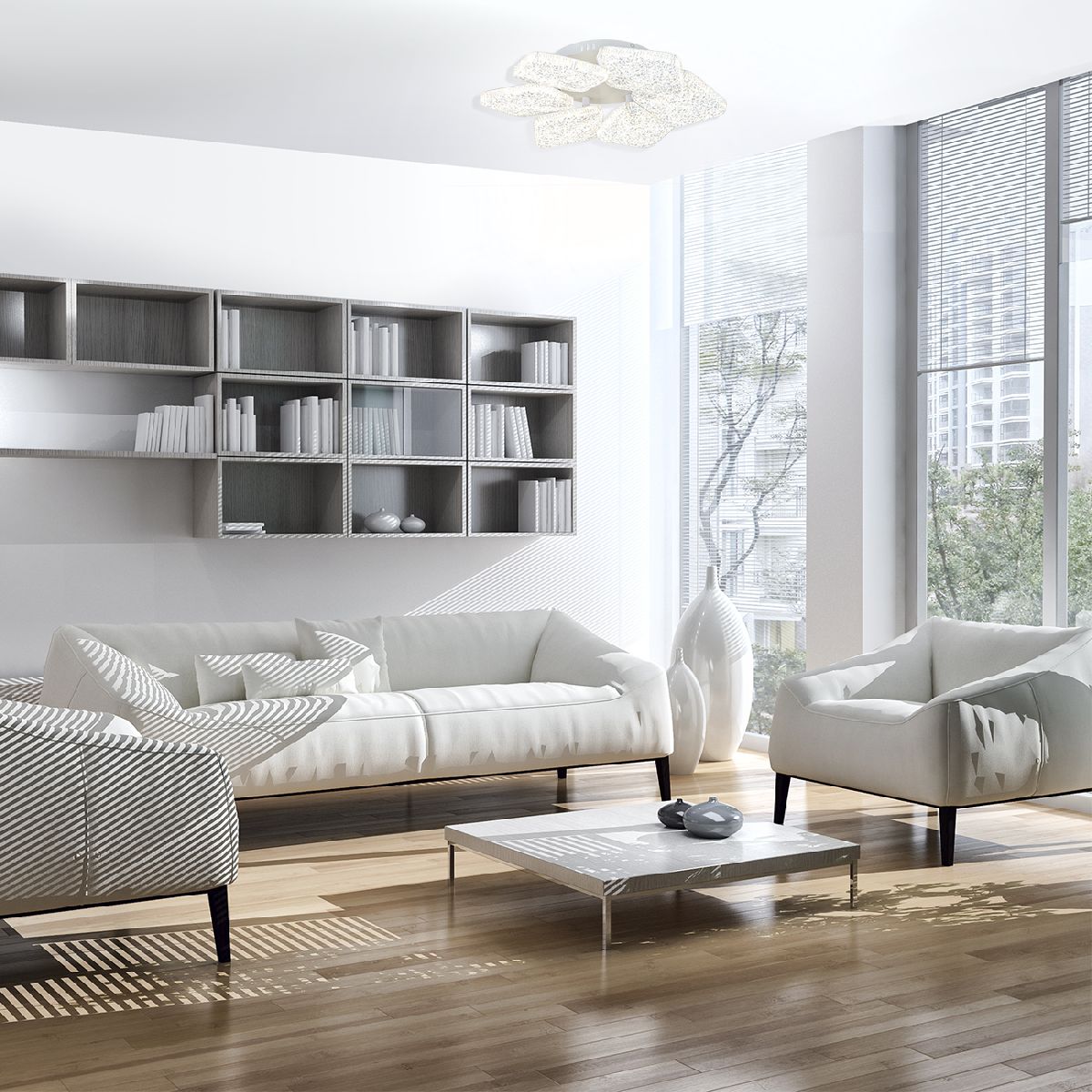Потолочная люстра Escada Agata 10264/6LED Потолочная люстра Escada Agata 10264/6LED