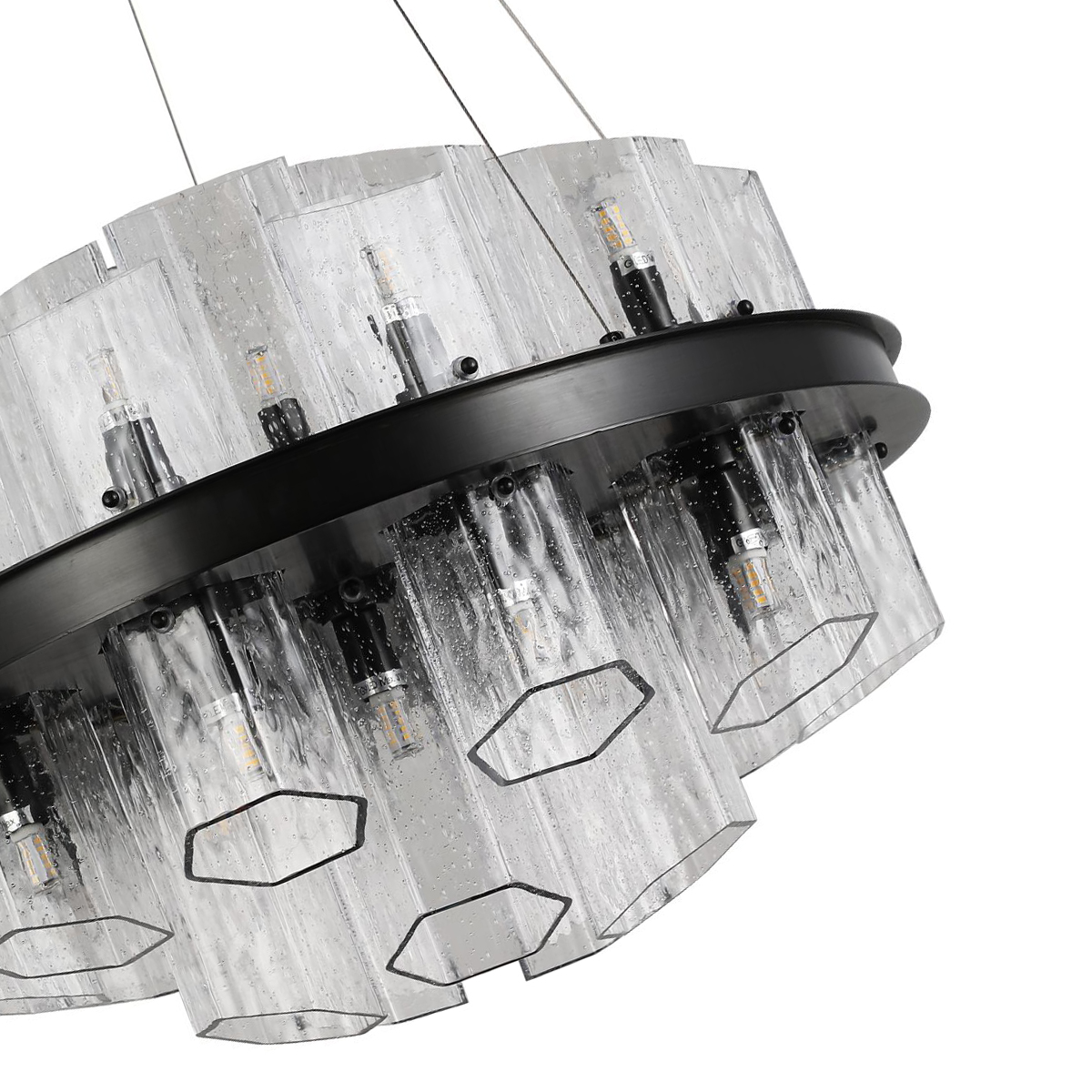 Подвесная люстра Delight Collection BRCH9191-BZ Подвесная люстра Delight Collection BRCH9191-BZ