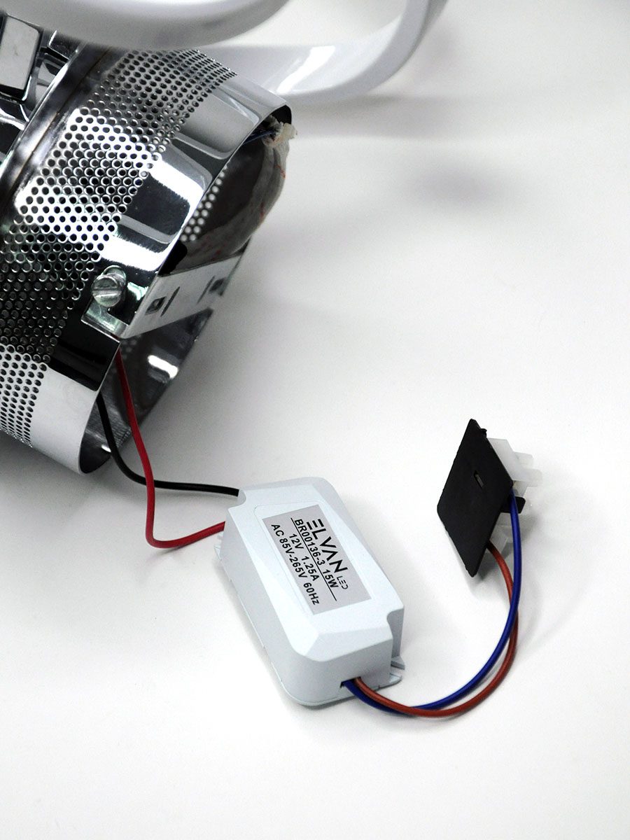 Настенный светильник Elvan BR-136/3-8W-NH-Wh Настенный светильник Elvan BR-136/3-8W-NH-Wh