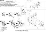 Трековый светильник Crystal Lux CLT 0.31 011 BL