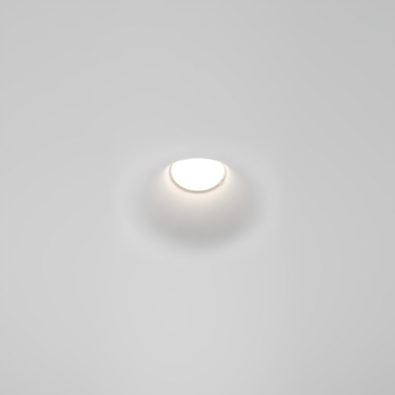 Встраиваемый светильник Maytoni Technical Downlight Gyps Modern DL002-1-01-W-1