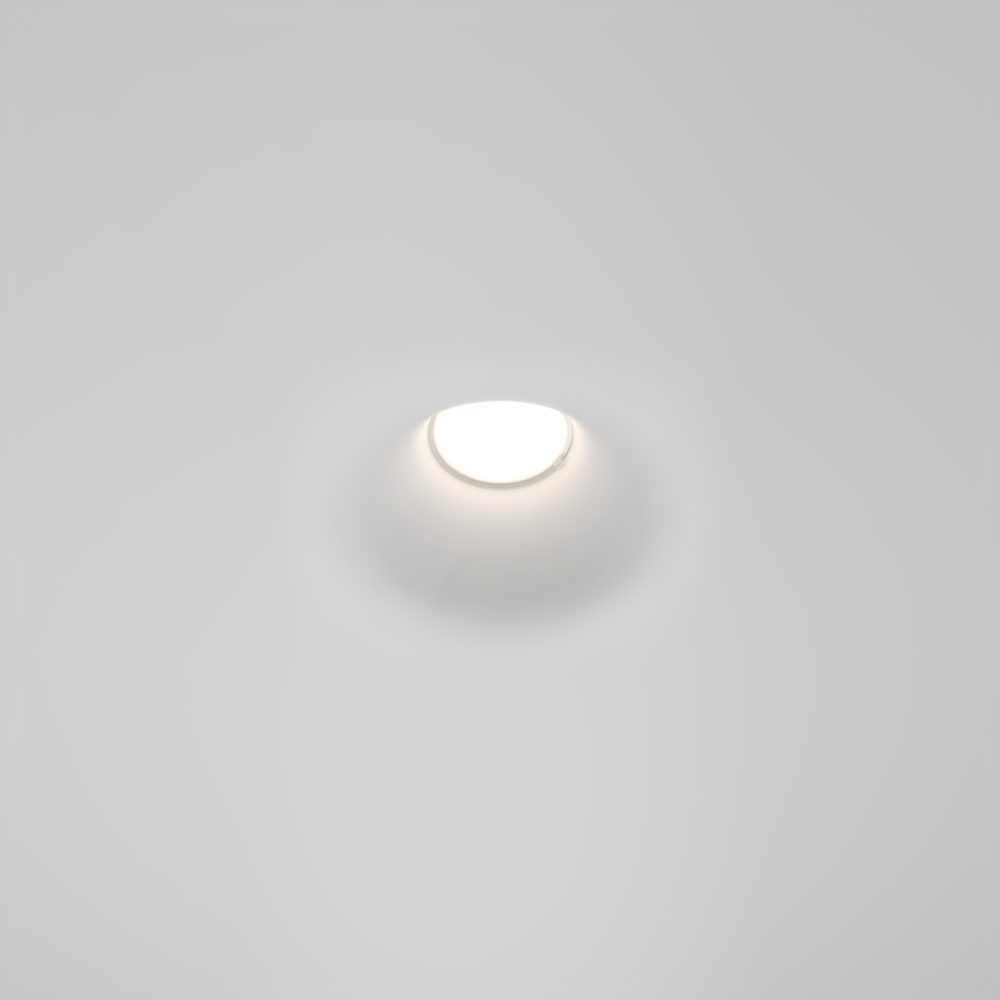 Встраиваемый светильник Maytoni Technical Downlight Gyps Modern DL002-1-01-W-1 Встраиваемый светильник Maytoni Technical Downlight Gyps Modern DL002-1-01-W-1