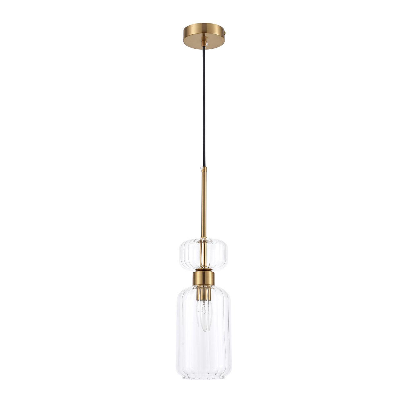 Подвесной светильник Escada Gloss 1141/1S Clear Подвесной светильник Escada Gloss 1141/1S Clear