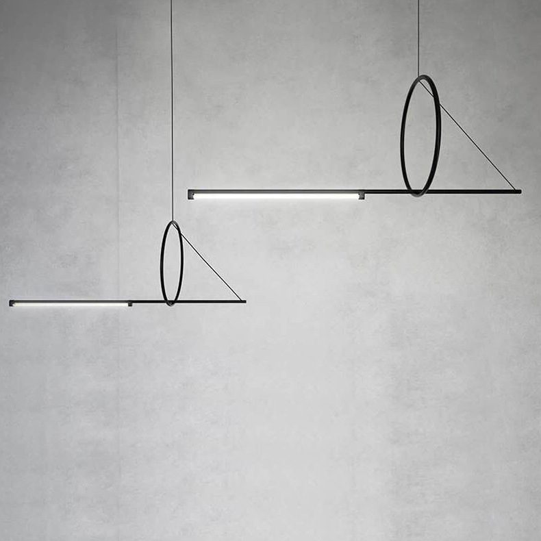 Подвесной светильник ImperiumLoft Suspension Cercle Et Trait 202723-23 Подвесной светильник ImperiumLoft Suspension Cercle Et Trait 202723-23
