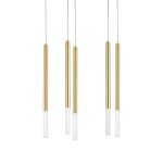 Подвесная люстра Lightstar Tubo L5T747143