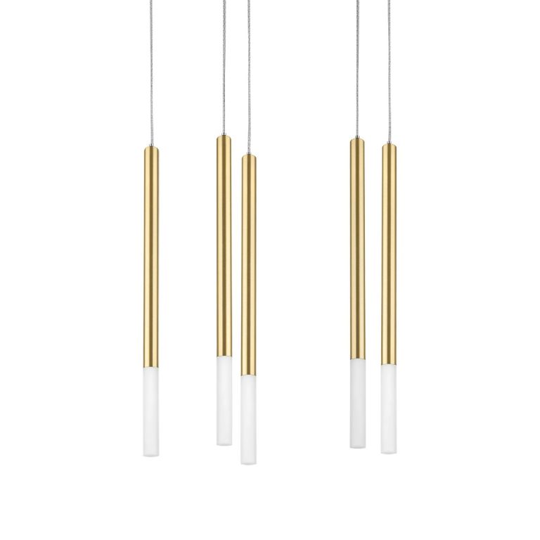 Подвесная люстра Lightstar Tubo L5T747143