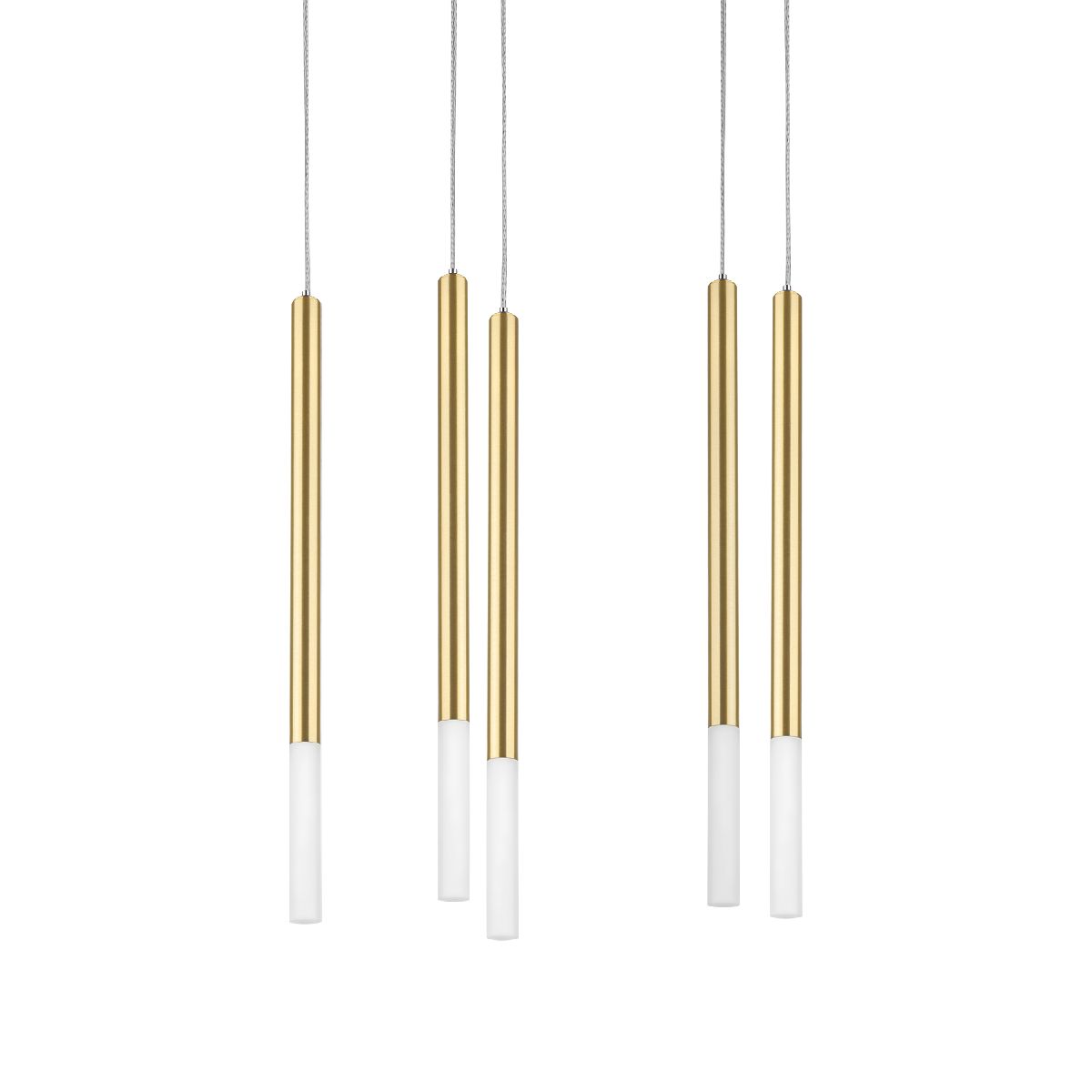 Подвесная люстра Lightstar Tubo L5T747143 Подвесная люстра Lightstar Tubo L5T747143