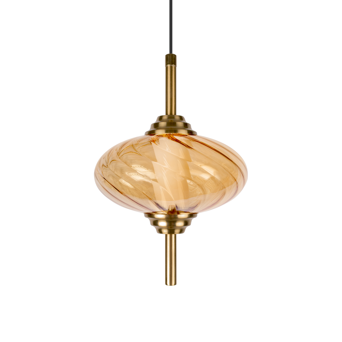 Подвесной светильник Loft IT Helix 10421/C Amber Подвесной светильник Loft IT Helix 10421/C Amber