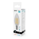 Лампа светодиодная Gauss Filament Elementary E14 8W 4100K 32128