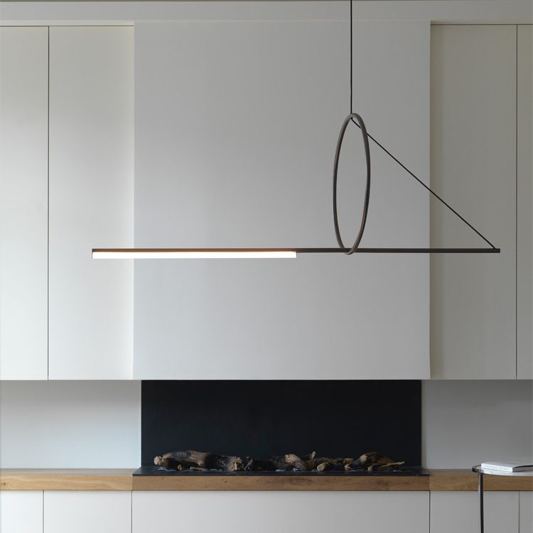 Подвесной светильник ImperiumLoft Suspension Cercle Et Trait 202723-23 Подвесной светильник ImperiumLoft Suspension Cercle Et Trait 202723-23