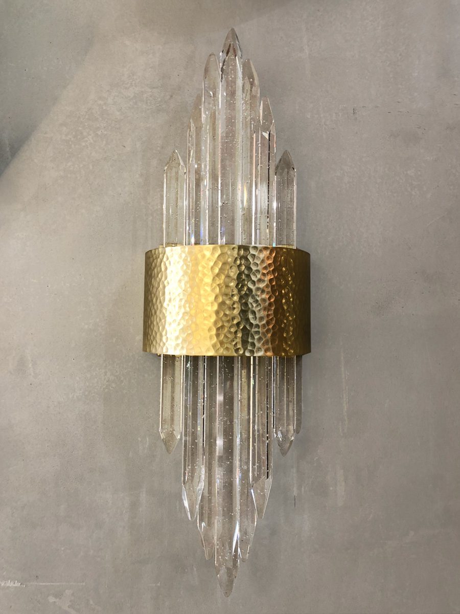 Настенный светильник Delight Collection Aspen W98021M brushed brass Настенный светильник Delight Collection Aspen W98021M brushed brass