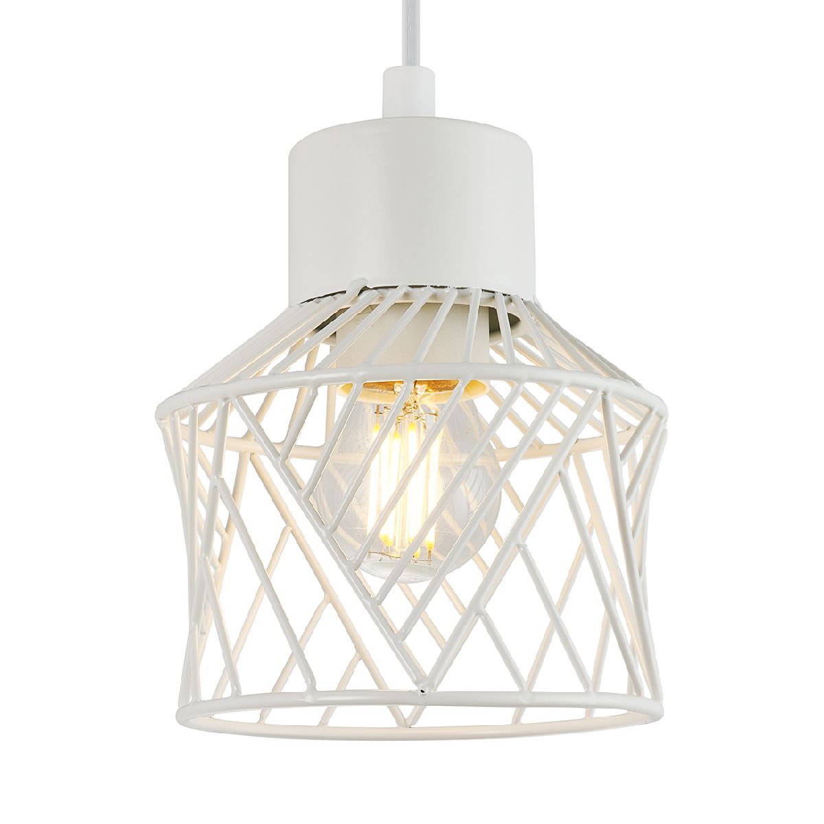 Подвесной светильник Escada Averio 10174/1S White Подвесной светильник Escada Averio 10174/1S White