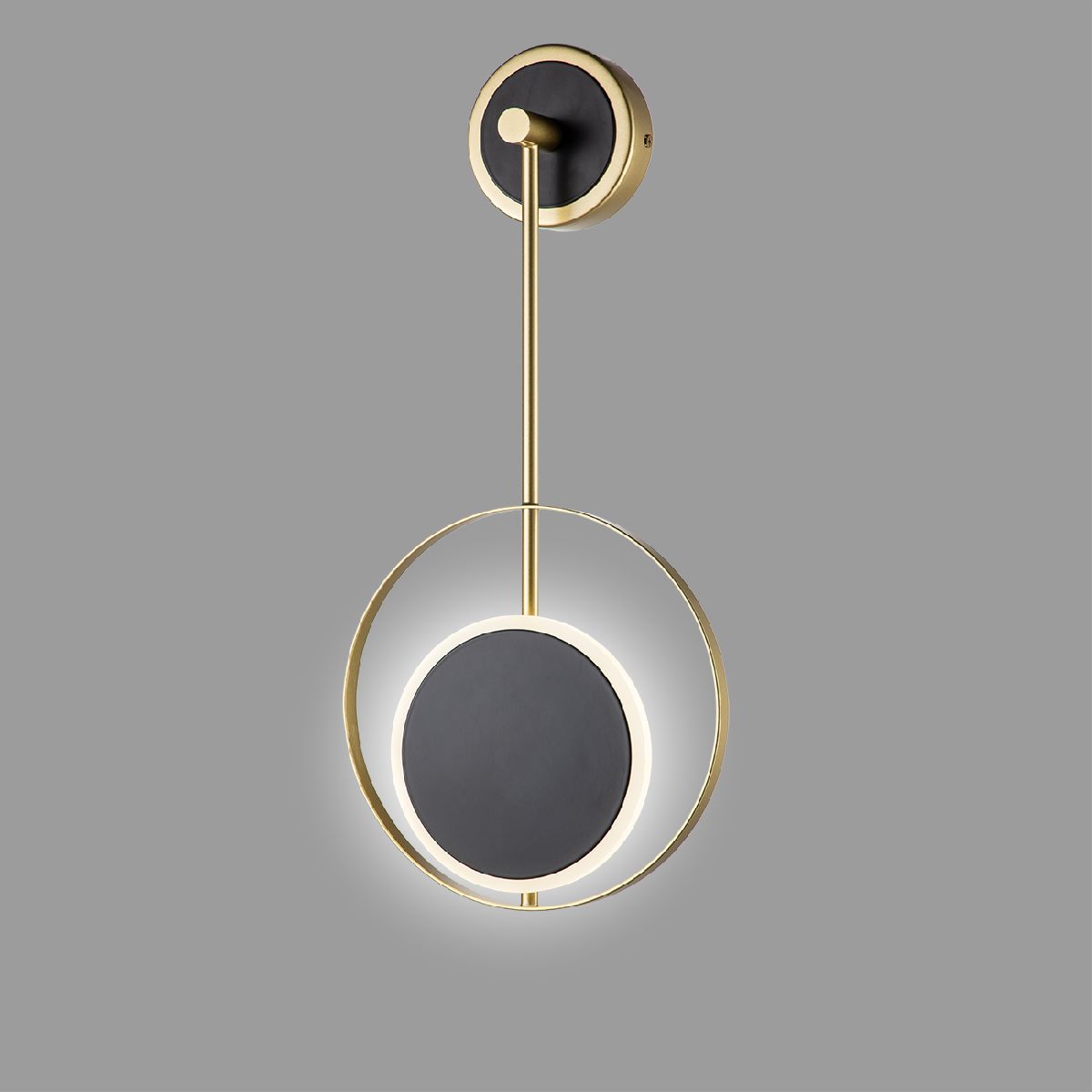 Настенный светильник Escada Hypnosis 10206/SG LED Black/Gold Настенный светильник Escada Hypnosis 10206/SG LED Black/Gold