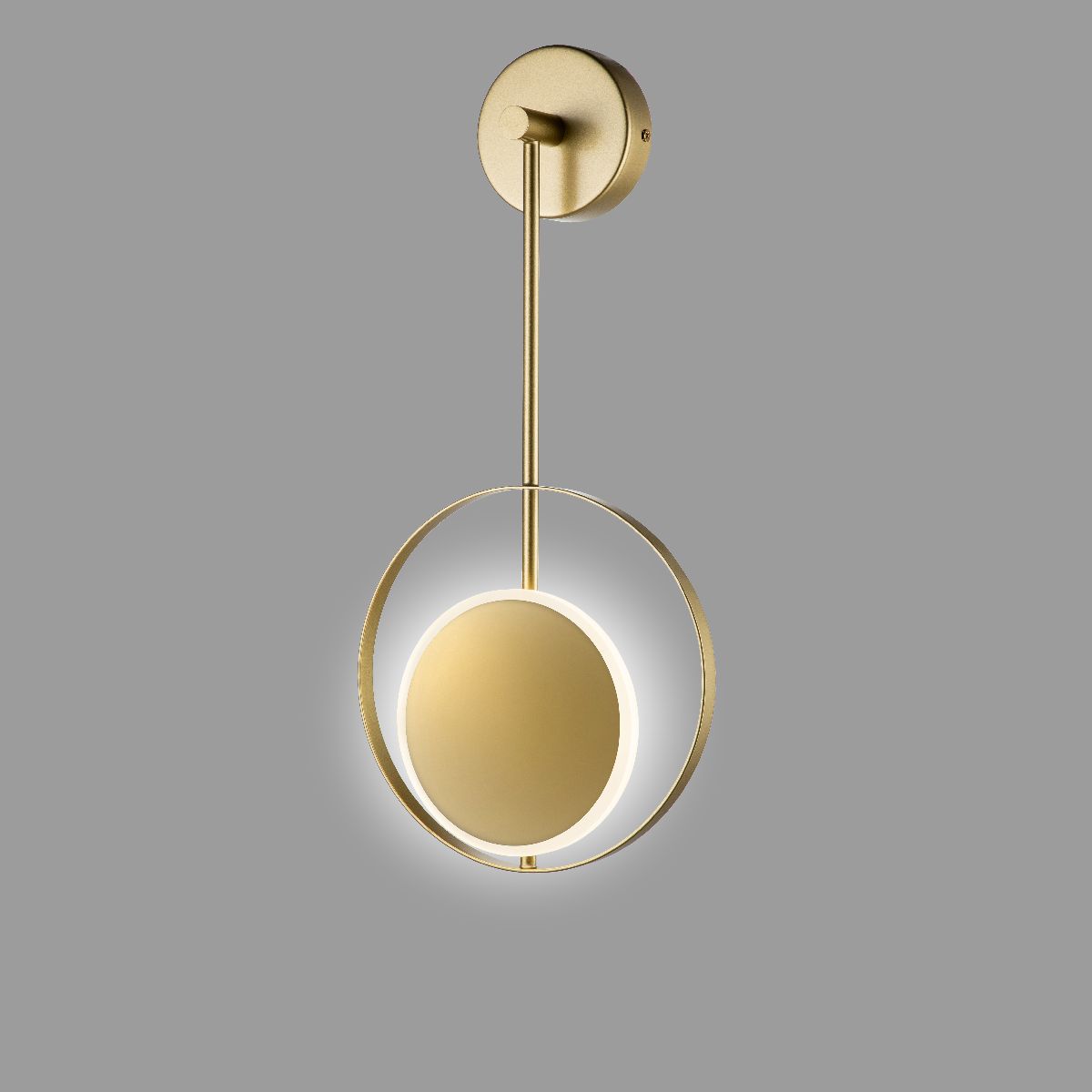 Настенный светильник Escada Hypnosis 10206/SG LED Gold Настенный светильник Escada Hypnosis 10206/SG LED Gold