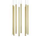 Подвесная люстра Lightstar Tubo L8T747333