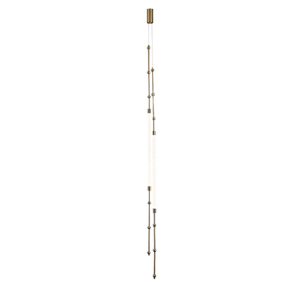 Подвесная люстра Indigo Corda 14010/2P Brass V000063L Подвесная люстра Indigo Corda 14010/2P Brass V000063L