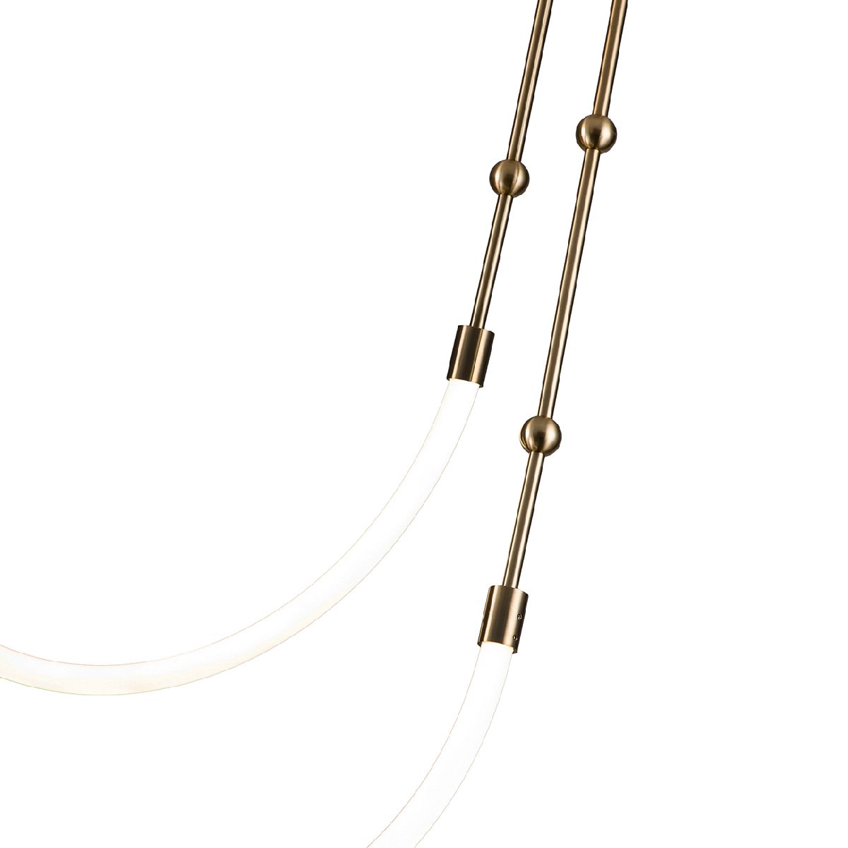 Подвесная люстра Indigo Corda 14010/2P Brass V000063L Подвесная люстра Indigo Corda 14010/2P Brass V000063L