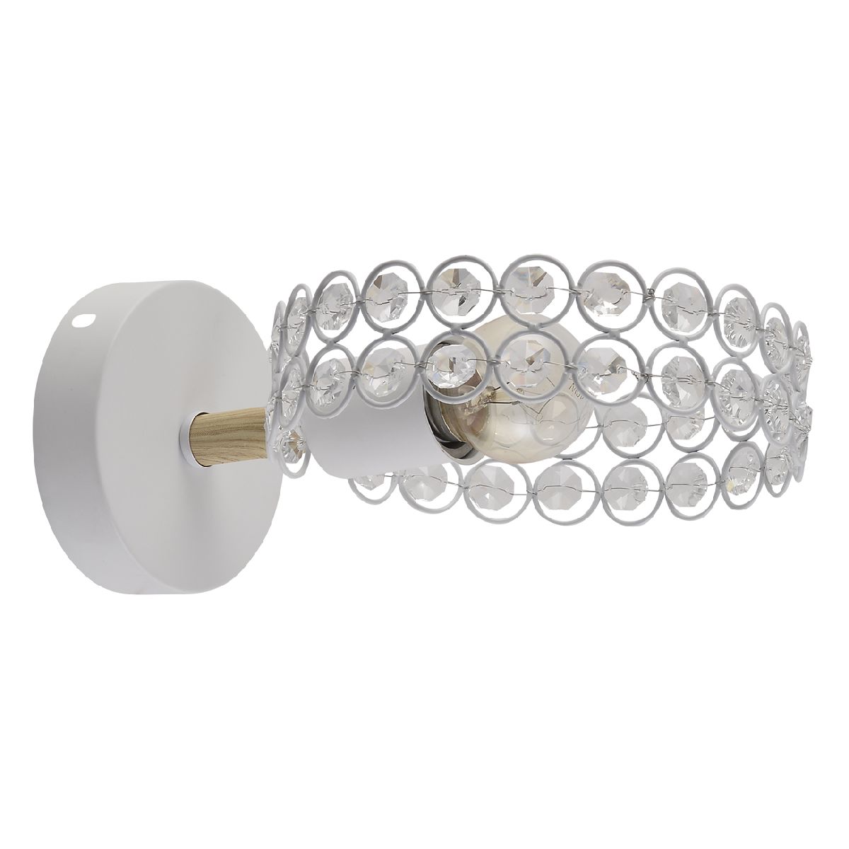Настенный светильник Escada Banjo 679/1A White Настенный светильник Escada Banjo 679/1A White