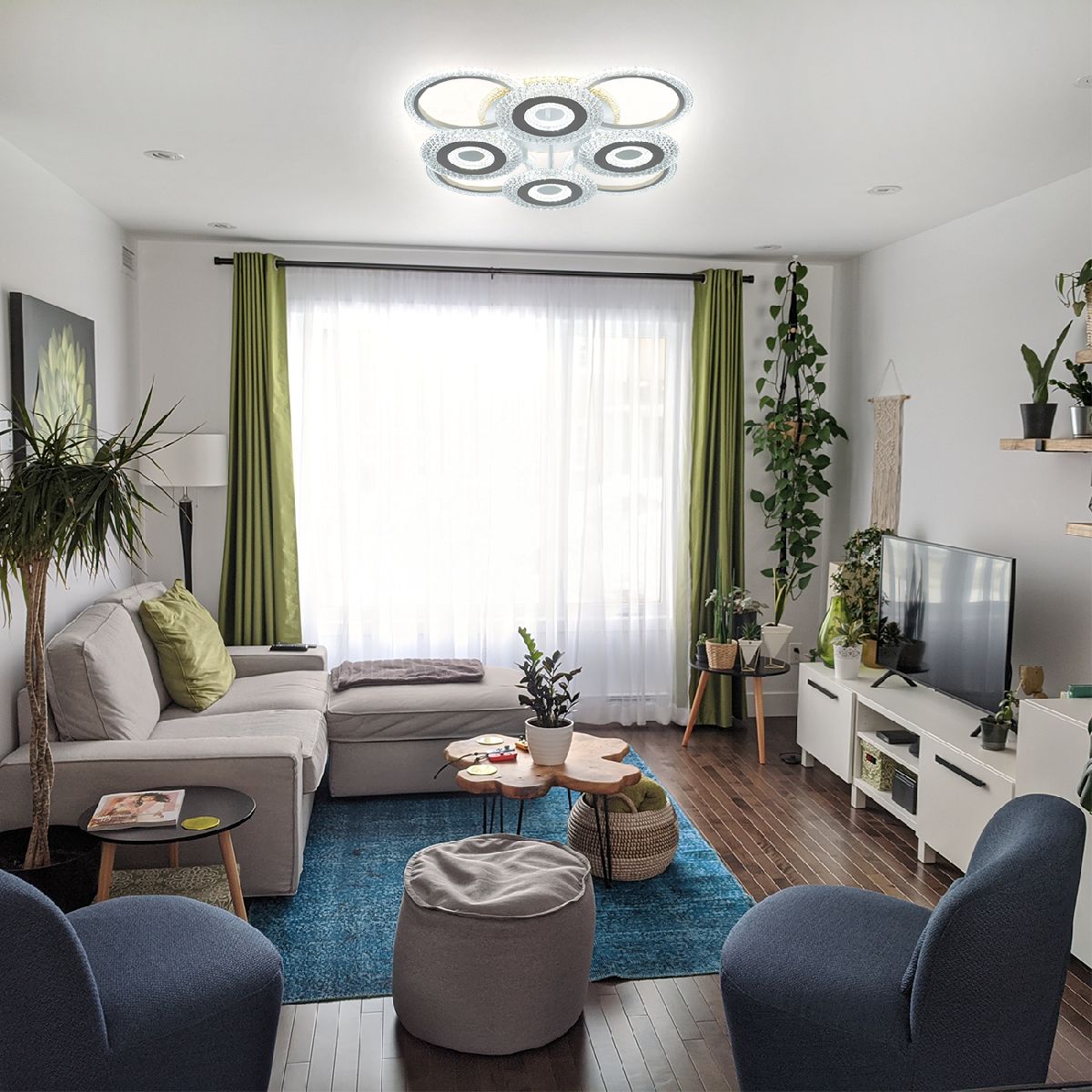 Потолочная люстра Escada Klio 10276/8LED Потолочная люстра Escada Klio 10276/8LED