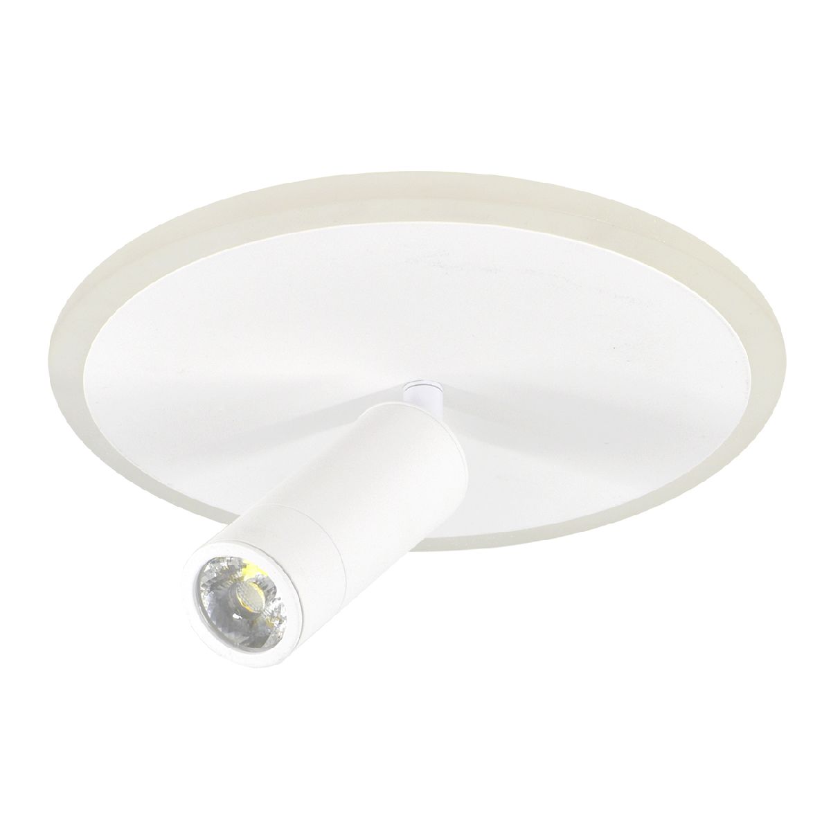 Настенно-потолочный светильник Escada 20046SMA/01LED WH Настенно-потолочный светильник Escada 20046SMA/01LED WH