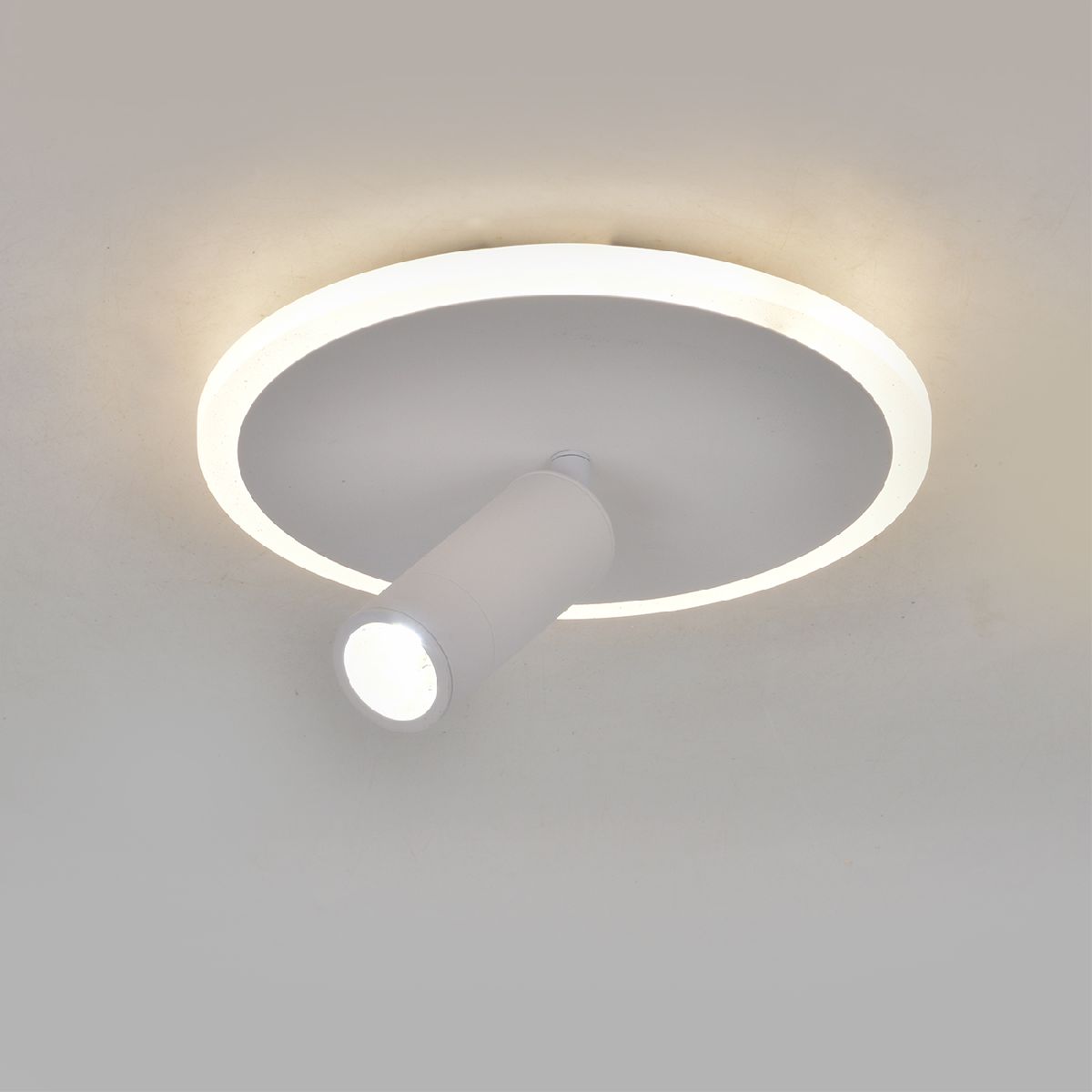 Настенно-потолочный светильник Escada 20046SMA/01LED WH Настенно-потолочный светильник Escada 20046SMA/01LED WH