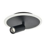 Настенно-потолочный светильник Escada 20046SMA/01LED BK