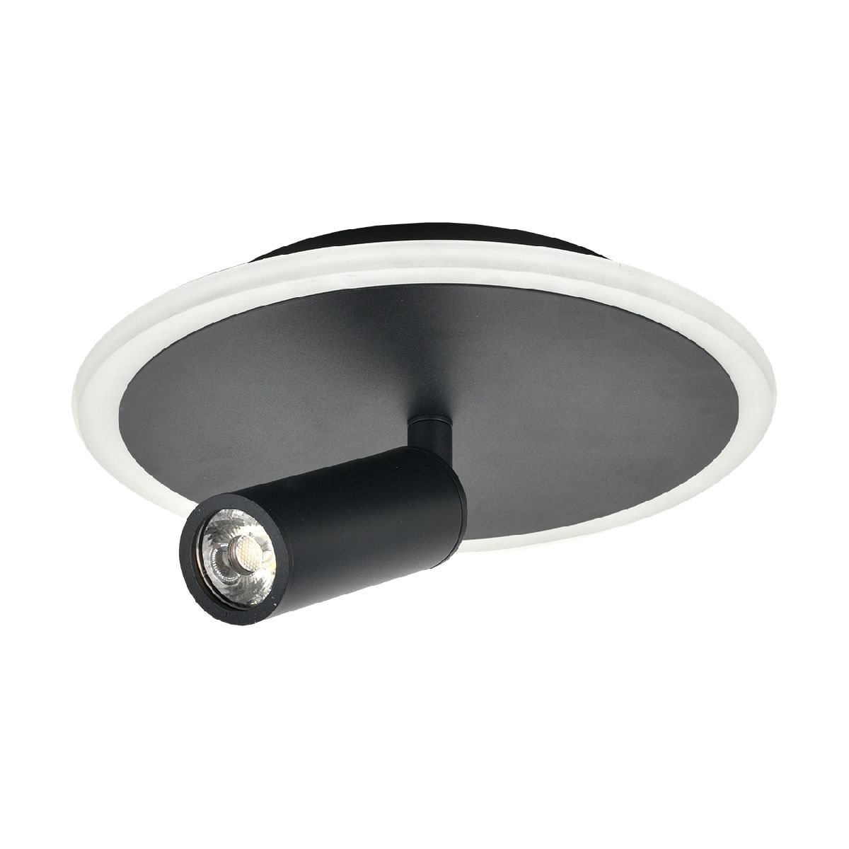 Настенно-потолочный светильник Escada 20046SMA/01LED BK Настенно-потолочный светильник Escada 20046SMA/01LED BK