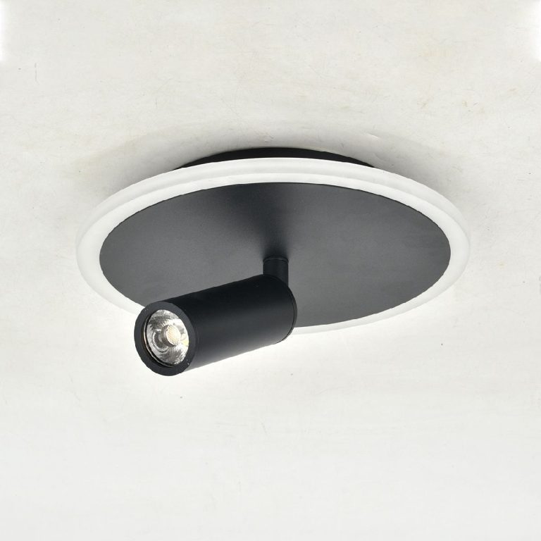 Настенно-потолочный светильник Escada 20046SMA/01LED BK