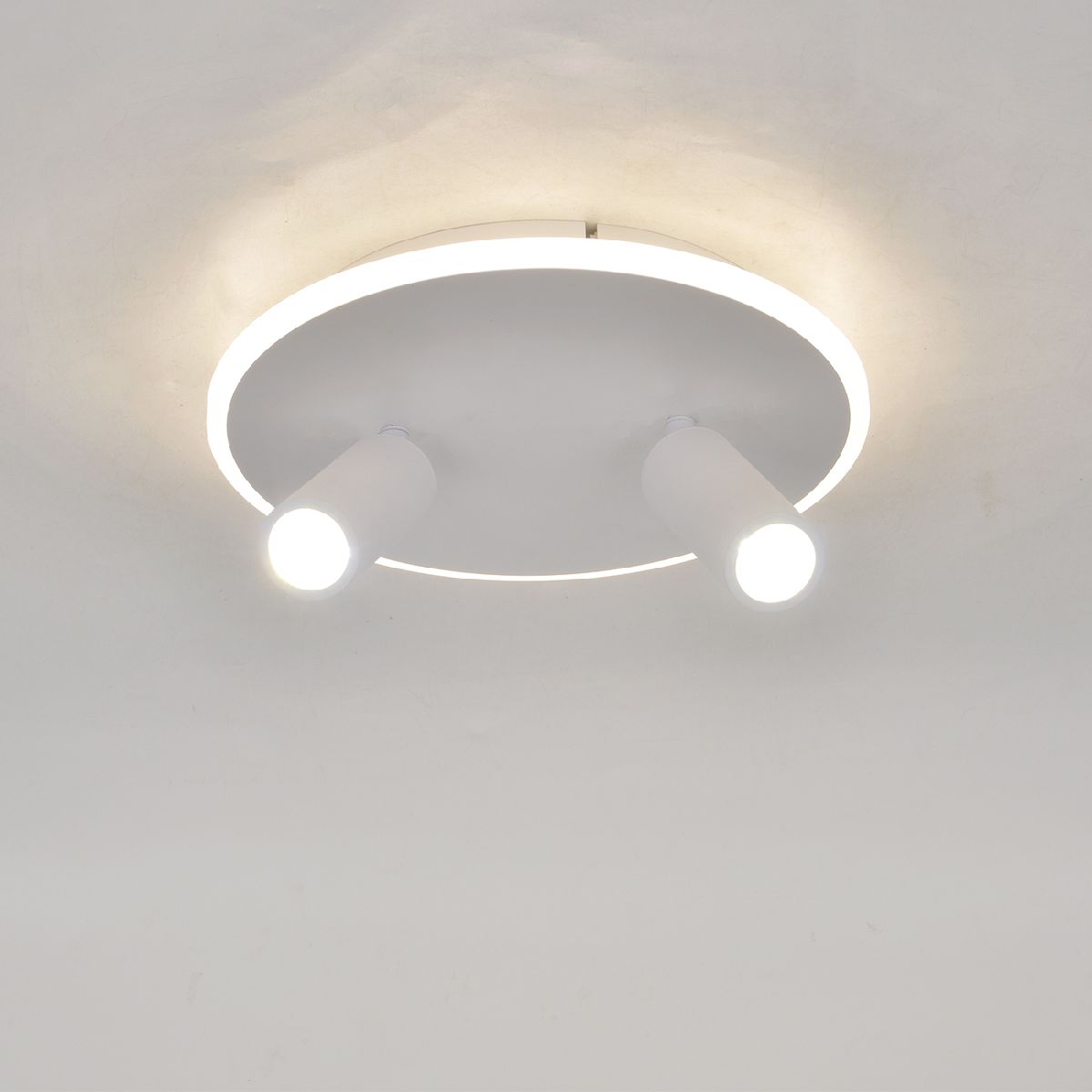 Настенно-потолочный светильник Escada 20046SMA/02LED WH Настенно-потолочный светильник Escada 20046SMA/02LED WH