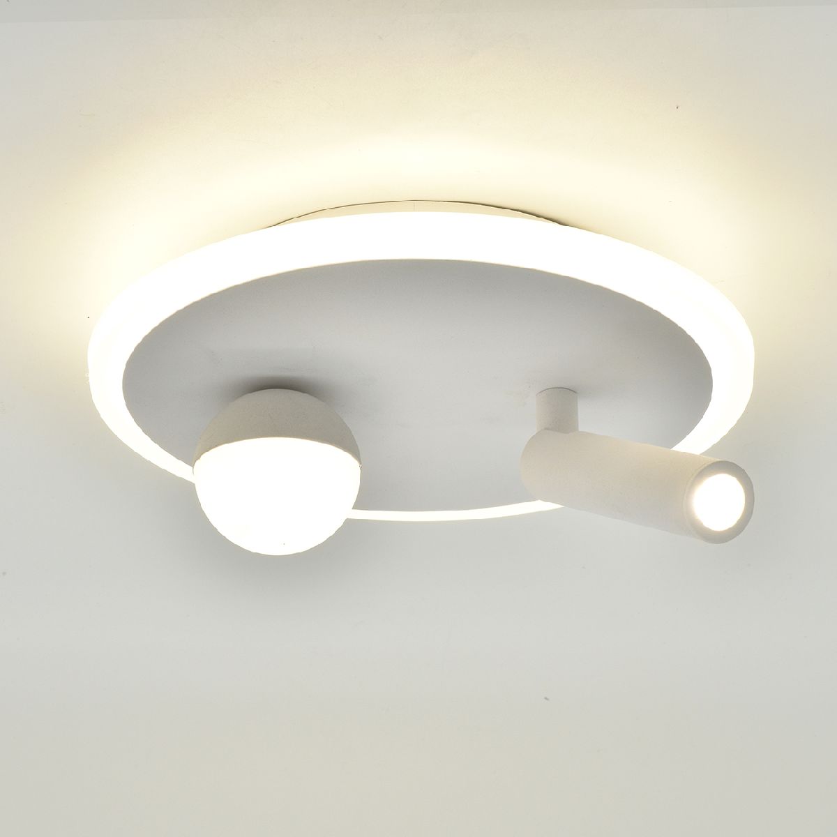 Потолочный светильник Escada 20022SMA/01LED SWH Потолочный светильник Escada 20022SMA/01LED SWH