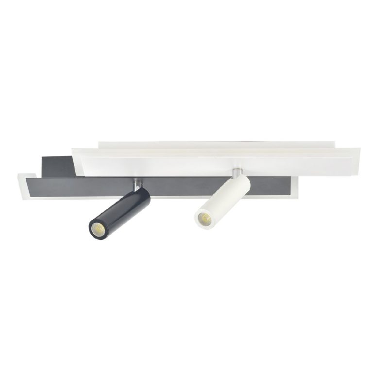 Потолочный светильник Escada 20047SMA/01LED WH/BK