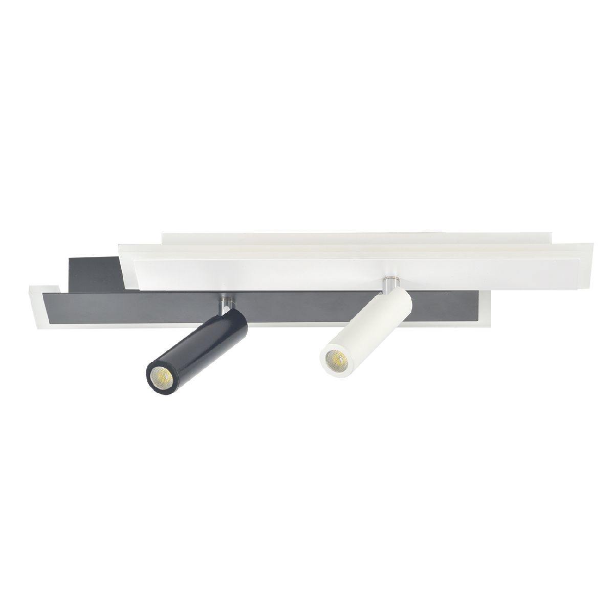 Потолочный светильник Escada 20047SMA/01LED WH/BK Потолочный светильник Escada 20047SMA/01LED WH/BK