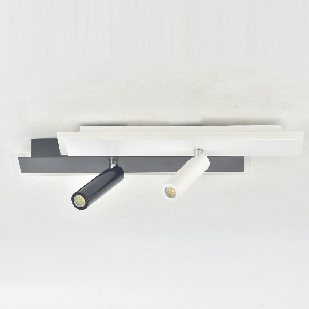 Потолочный светильник Escada 20047SMA/01LED WH/BK Потолочный светильник Escada 20047SMA/01LED WH/BK
