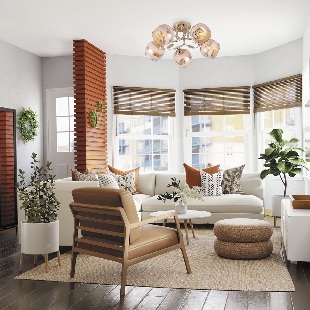 Потолочная люстра Escada Aiva 1110/5PL Потолочная люстра Escada Aiva 1110/5PL