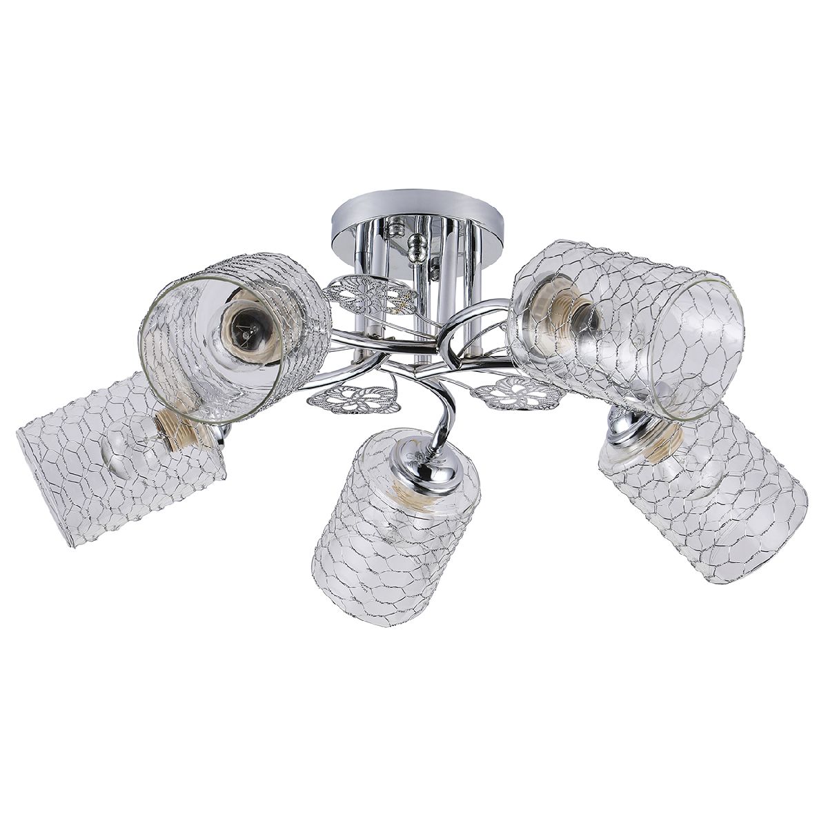 Потолочная люстра Escada Weigela 1113/5PL Потолочная люстра Escada Weigela 1113/5PL