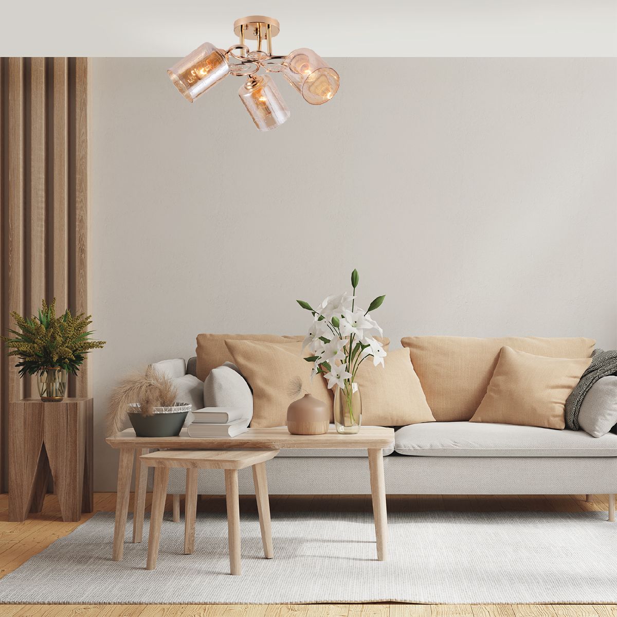 Потолочная люстра Escada Neulia 1118/3PL Потолочная люстра Escada Neulia 1118/3PL