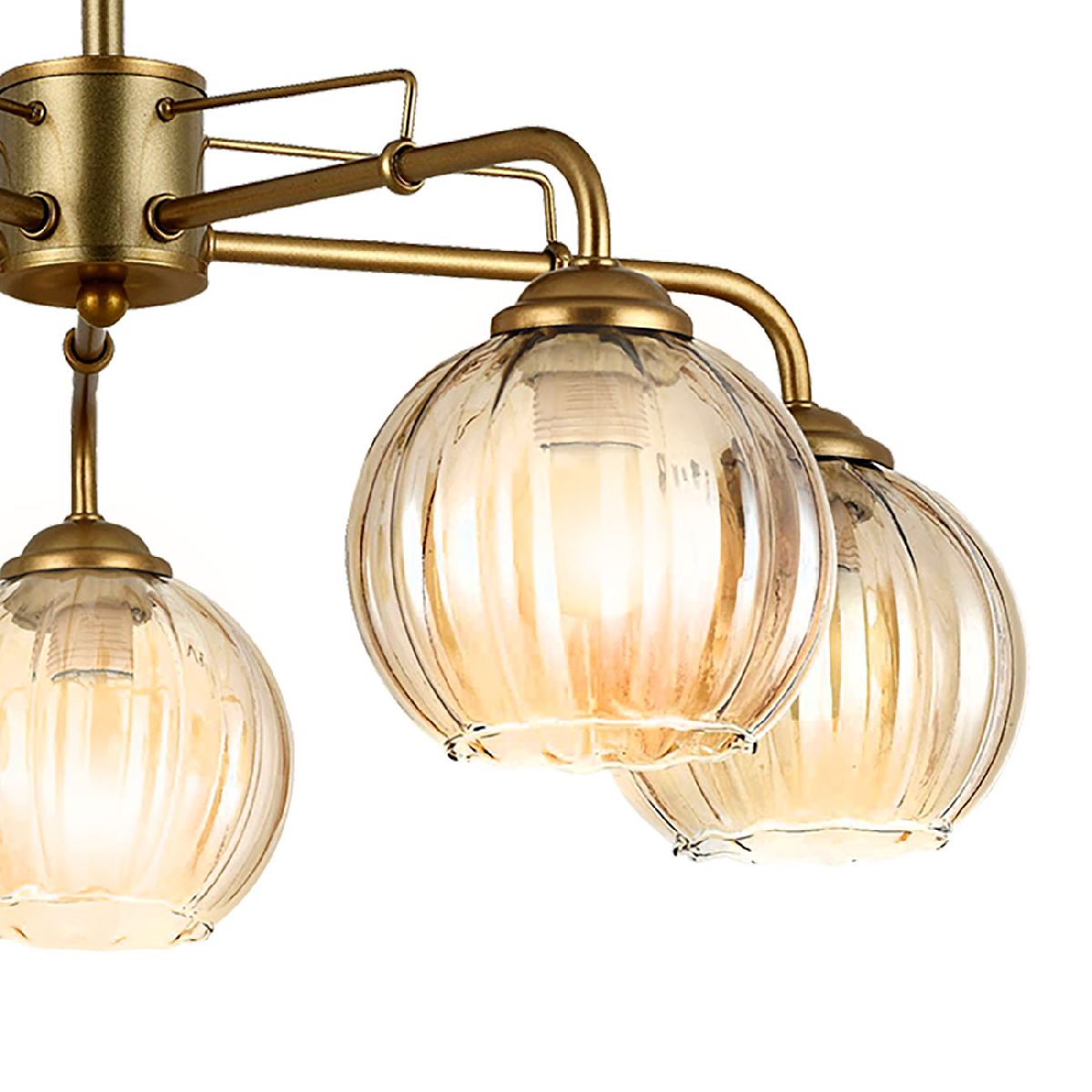 Люстра на штанге Escada Clever 1135/5P Люстра на штанге Escada Clever 1135/5P