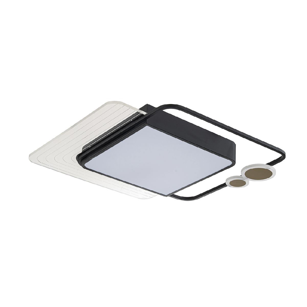 Потолочная люстра Escada Meridian 10225/SG LED Потолочная люстра Escada Meridian 10225/SG LED
