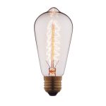 Лампа накаливания Loft IT E27 40W прозрачная 6440-S