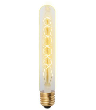 Лампа накаливания (UL-00000485) Uniel E27 60W золотистая IL-V-L32A-60/GOLDEN/E27 CW01