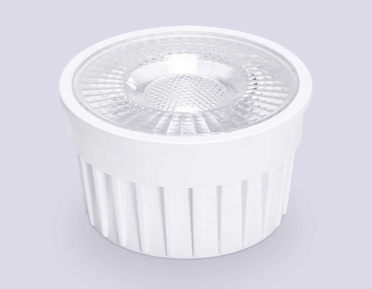 Лампа светодиодная Ambrella light MR16-PR 6W 4200K прозрачная 207412 Лампа светодиодная Ambrella light MR16-PR 6W 4200K прозрачная 207412