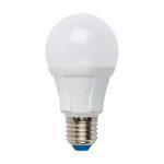 Лампа светодиодная диммируемая (UL-00004286) Uniel E27 10W 4000K матовая LED-A60 10W/4000K/E27/FR/DIM PLP01WH