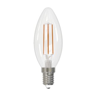 Лампа светодиодная диммируемая Volpe Optima LED-C35-6W/4000K/E14/CL/DIM/SLF UL-00009242