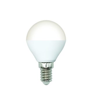 Лампа светодиодная диммируемая Volpe Optima LED-G45-6W/4000K/E14/FR/DIM/SLS UL-00009230