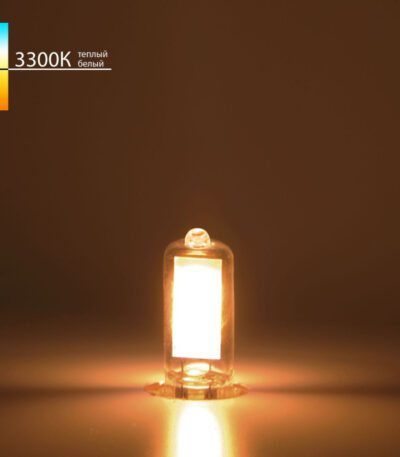 Лампа светодиодная Elektrostandard G4 5W 3300K прозрачная BLG419 4690389183577