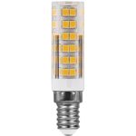 Лампа светодиодная Feron E14 7W 6400K Прямосторонняя Матовая LB-433 25986