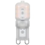 Лампа светодиодная Feron G9 5W 2700K Прямосторонняя Матовая LB-430 25636