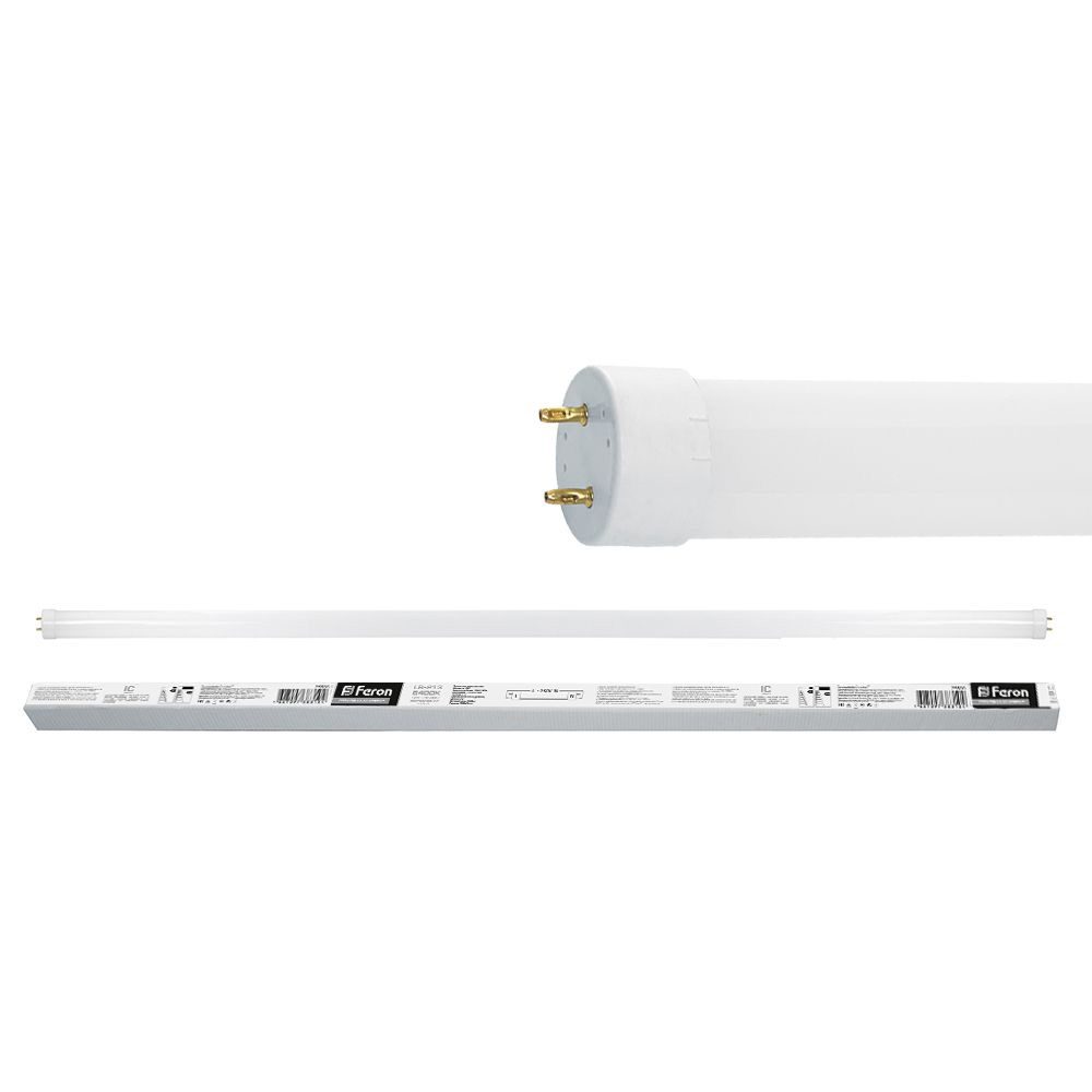 Лампа светодиодная Feron LB-215 G13 36W 6400К 51077 Лампа светодиодная Feron LB-215 G13 36W 6400К 51077