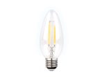 Лампа светодиодная филаментная Ambrella light E27 6W 4200K прозрачная 202220