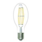 Лампа светодиодная филаментная (UL-00003762) Uniel E40 40W 4000K прозрачная LED-ED90-40W/NW/E40/CL GLP05TR